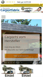 Mobile Screenshot of konfigurator.carportfabrik.de